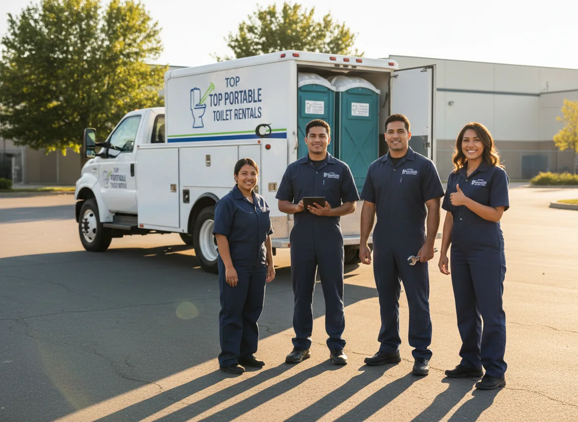 Short Term Porta Potty Rental company in Bechtelsville, PA